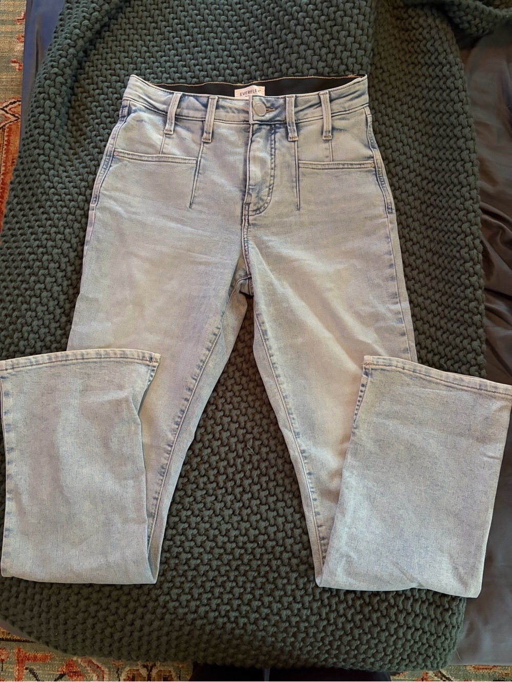 Maurices Light Blue Straight Leg Women’s Jeans